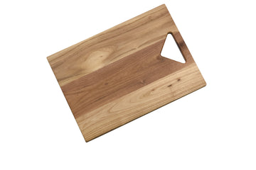 H&B IRON WOOD CUTTING BOARD Home and beyond